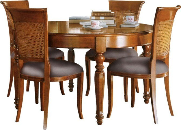 MOBILI-2G---Tavolo-rotondo-allungabile-legno-massello-bassano-140x140x78