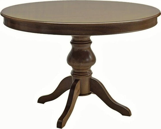 MOBILI-2G---Tavolo-rotondo-classico-allungabile-legno-tinta-noce-100x100x80