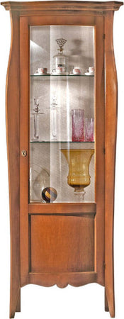 MOBILI-2G---VETRINA-IN-LEGNO-ARTE-POVERA-1-PORTA-TINTA-NOCE-78X49X200