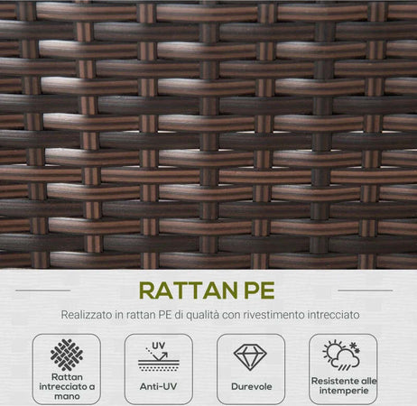 Mobili-da-Giardino-in-Rattan-e-Alluminio-Set-8-Pezzi,-Salotto-da-Giardino-Componibile-con-Divani-e-Tavolino-da-Esterno-860-096V01