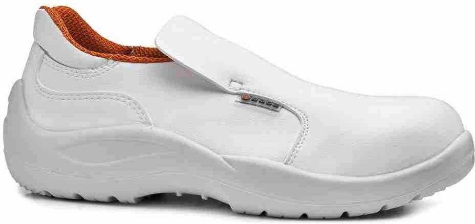 Mocassino Cloro Bianco S2 src Scarpa Cuoco Antiscivolo Idrorepellente