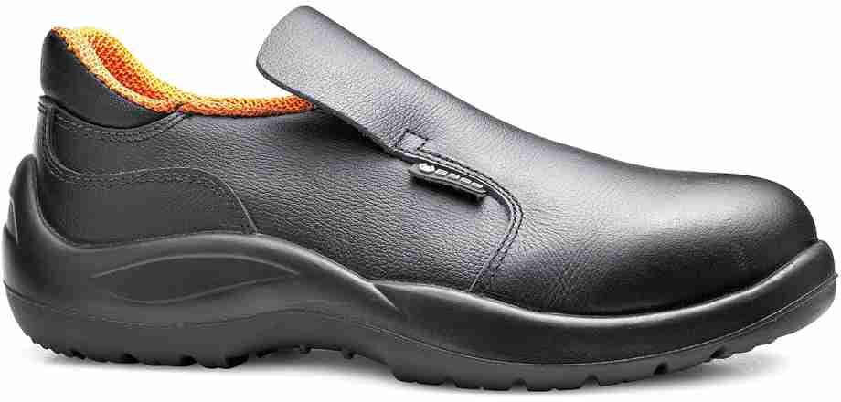 Mocassino Cloro Nero S2 src Scarpa Cuoco Antiscivolo Idrorepellente