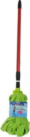 Mocio-In-Microfibra-Per-Pavimento-Cattura-Sporco-Con-Bastone-Allungabile