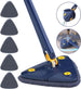 Mocio Triangolare Regolabile Girevole Telescopico Pulizia Pareti Soffitti Finestre Casa e cucina/Detergenti e prodotti per la pulizia/Pulizia pavimenti/Prodotti lavapavimenti/Mop bagnato e asciutto Trade Shop italia - Napoli, Commerciovirtuoso.it