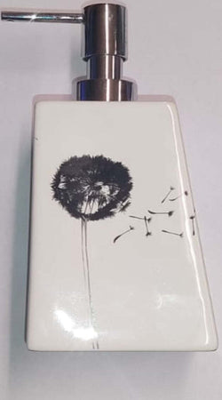 MOD-DESIGN---DISPENSER-PER-SAPONE-LIQUIDO-IN-CERAMICA-E-ACCIAIO-CROMATO---BIANCO-CON-DECORAZIONE-SOFFIONI