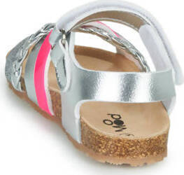 MOD8 Koenia Argento Rosa Fluo Sandali Per Bambina Scarpe Estive in Pelle Colorate 866750-30 163 Sandalo Argentato Brillantini Rosa Strap Estate Bimba Scarpe Sanitaria Gioia del Bimbo - Villa San Giovanni, Commerciovirtuoso.it