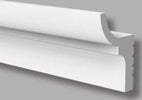 Modanatura 2m per led in duropolimero effetto luce indiretta Fai da te/Prodotti per la costruzione/Materiali da costruzione/Infissi/Modanature Led Mall Home - Napoli, Commerciovirtuoso.it
