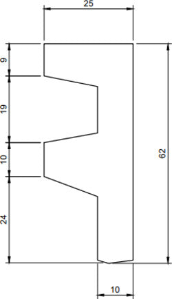 Modanatura 2m per led in duropolimero effetto luce indiretta Fai da te/Prodotti per la costruzione/Materiali da costruzione/Infissi/Modanature Led Mall Home - Napoli, Commerciovirtuoso.it