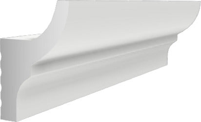 Modanatura 2m per led in duropolimero effetto luce indiretta Fai da te/Prodotti per la costruzione/Materiali da costruzione/Infissi/Modanature Led Mall Home - Napoli, Commerciovirtuoso.it