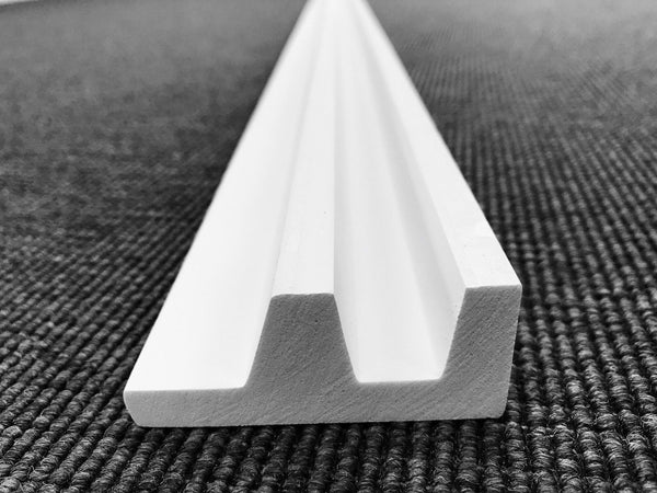 Modanatura 2m per led in duropolimero effetto luce indiretta Fai da te/Prodotti per la costruzione/Materiali da costruzione/Infissi/Modanature Led Mall Home - Napoli, Commerciovirtuoso.it