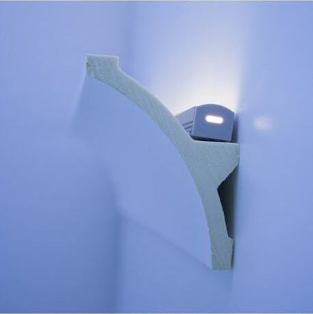 Modanatura 2m per led in duropolimero effetto luce indiretta Fai da te/Prodotti per la costruzione/Materiali da costruzione/Infissi/Modanature Led Mall Home - Napoli, Commerciovirtuoso.it