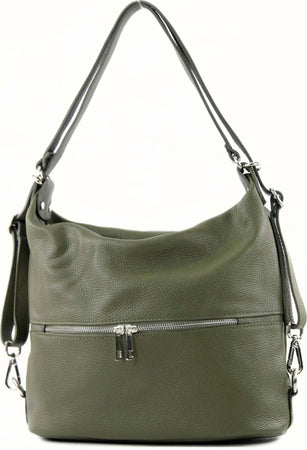 Modarno-Barsa-spalla-da-donna-e-borsa-zaino-2-in-1-realizzato-a-mano,-in-vera-pelle