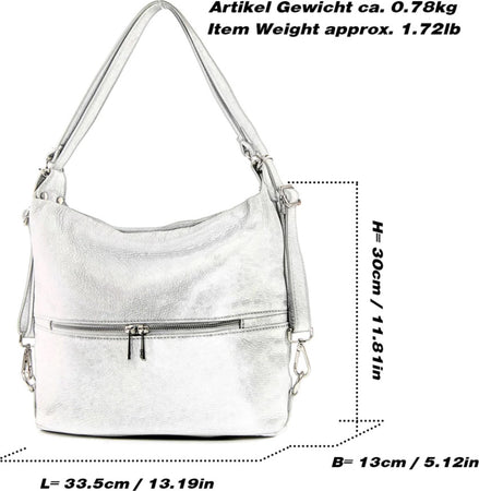 Modarno-Barsa-spalla-da-donna-e-borsa-zaino-2-in-1-realizzato-a-mano,-in-vera-pelle