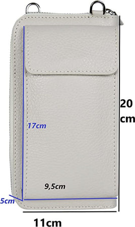 Modarno-borsa-a-tracolla-multifunzionale,-borsa-per-cellulare-a-portafoglio-in-vera-pelle,-adatta-per-telefoni-cellulari-fino-a-6,7-pollici