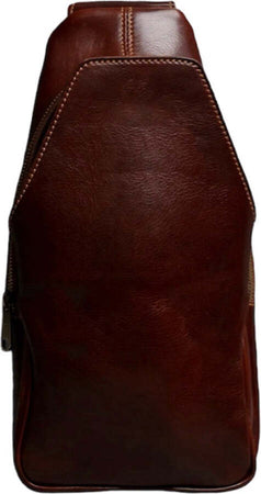 Modarno-Borsa-Uomo-in-vera-pelle-Marsupio-Monospalla-Jump
