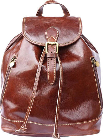 Modarno-Zaino-in-Vera-Pelle-Made-in-Italy-Vintage-Fatto-a-Mano-in-Italia-da-Esperti-Artigiani-–-Zaino-Donna-in-Pelle-Vera-con-Spallacci-Regolabili-e-Tasca-per-Tablet