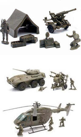 Modellini-Assortiti-Scala-1:32-Glorious-Mission-Modellismo-Collezionismo-Giochi