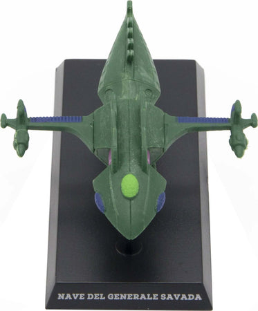 Modellino Anime Robot - Nave Del Generale Savada Da Collezione Fatto A Mano In Resina 12cm Giochi e giocattoli/Modellismo e costruzione/Kit di Modellismo/Razzi e navi spaziali Liquidator Italia - Nicosia, Commerciovirtuoso.it