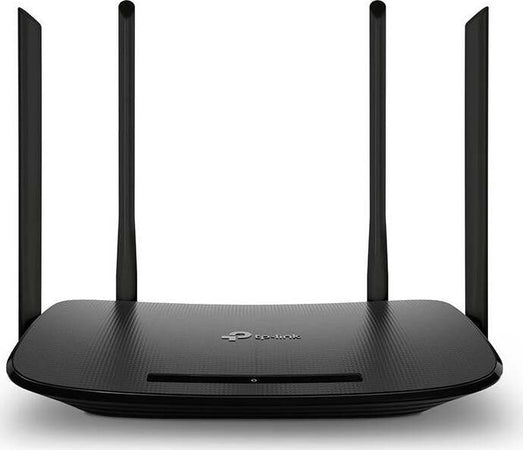 Modem-dual-band-AC1200-Fibra/VDSL/ADSL/ADSL2+-4x5dBi-VR300-Tp-Link