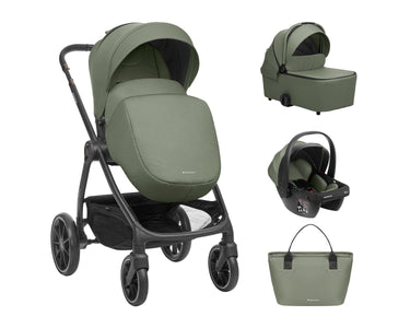 Trio Passeggio Kikkaboo 3in1 Modena - Vari Colori