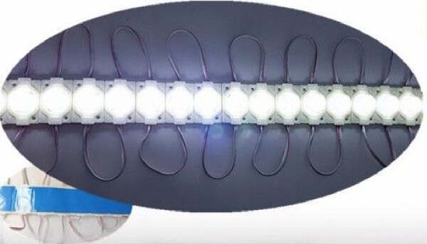 Modulo Led 12v 3030 Per Insegne Tabelle Luce Fredda 6500k Calda 3000k 3030-12v Illuminazione/Illuminazione per esterni/Proiettori Trade Shop italia - Napoli, Commerciovirtuoso.it
