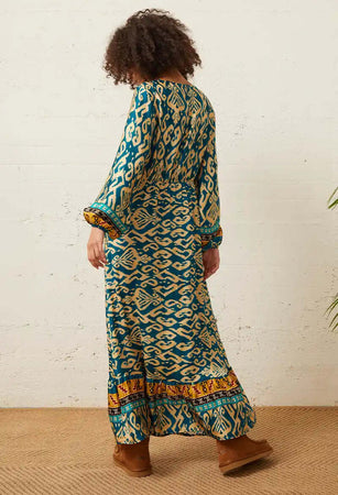 MOKI-B-|-Abito-lungo-Africa