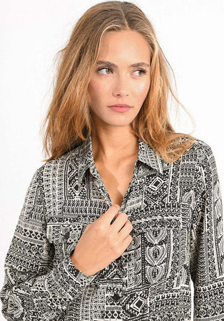 MOLLY BRACKEN CAMICIA LA1184BBN AI24 Moda/Uomo/Abbigliamento/T-shirt polo e camicie/Camicie casual Kanal 32 - Santa Maria di Licodia, Commerciovirtuoso.it