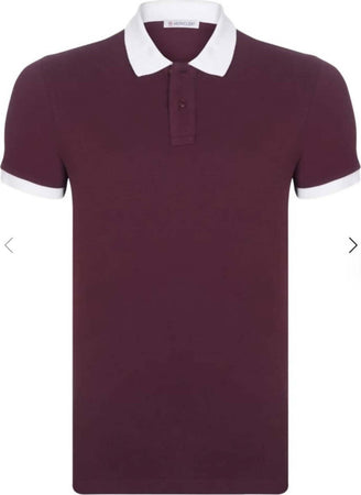 MONCLER Polo Classic Uomo 100% Cotone Manche Corte Polo Classica Slim Fit Ricamo con logo MONCLER Scritta sul Colletto polo moncler Euforia - Bronte, Commerciovirtuoso.it