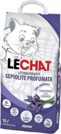 MONGE-Lettiera-gatti-Profumata-LECHAT-6,7Kg