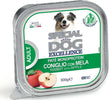 MONGE Patè fruits Special Dog Excellence Vaschetta da 300 gr gusto Coniglio e mela Prodotti per animali domestici/Cani/Cibo/Umido Scontolo.net - Potenza, Commerciovirtuoso.it