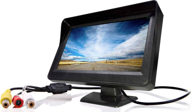 MONITOR-4,3-TFT-LCD-A-COLORI-PER-TELECAMERA-RETROMARCIA-HD-PAL-NSTC-3W