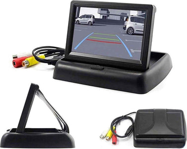 MONITOR-A-SCOMPARSA-4,3-POLLICI-PER-TELECAMERA-RETROMARCIA-PARCHEGGIO-AUTO