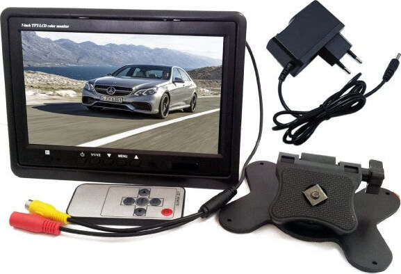 Monitor Lcd Tft 7? A Colori Auto Camper X Poggiatesta Telecomando E Caricatore Elettronica/Elettronica per veicoli/Elettronica per auto/Sistemi video/Lettori DVD da poggiatesta Trade Shop italia - Napoli, Commerciovirtuoso.it