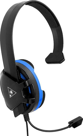 MONO-CUFFIA-TURTLE-BEACH-WIRED-RECON-CHAT-HEADSET-TBS-3345-02-PS4-ONE-CELLULLARE-PC-BLACK