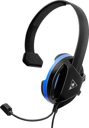 MONO-CUFFIA-TURTLE-BEACH-WIRED-RECON-CHAT-HEADSET-TBS-3345-02-PS4-ONE-CELLULLARE-PC-BLACK