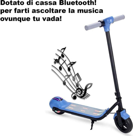 MONOPATTINO-ELETTRICO-110W-con-DISPLAY-e-luci-LED-cassa-BLUETOOTH-MAX-60KG