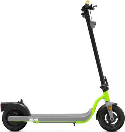 Monopattino-elettrico-Argento-AR-MO-220004-EVO-Safe-Ride-Verde
