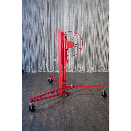 Alzalastre per cartongesso XXL sollevatore pannelli con certificazione CE