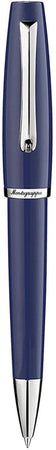 MONTEGRAPPA Penna a sfera rotazione Manager Navy Blue ISMANBIB_3