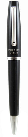 MONTEGRAPPA penna a sfera Manager IUSTITIA dura lex sed lex simbolo Giustizia