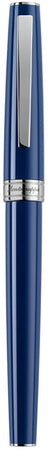 MONTEGRAPPA Penna roller Armonia blu navy minuterie acciaio ISA1RRAB
