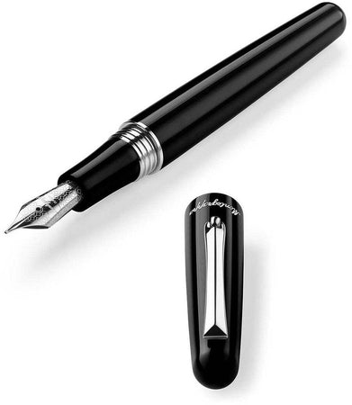 MONTEGRAPPA Penna stilografica Elmo 01 nera ISEOR3AC