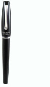 MONTEGRAPPA penna stilografica Manager IUSTITIA dura lex sed lex simbolo Giustizia