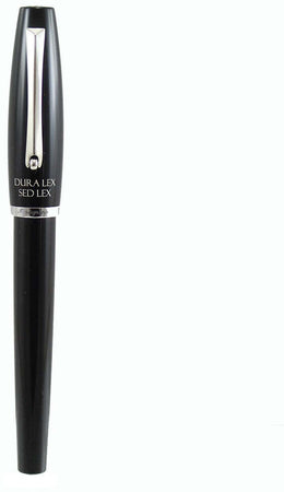 MONTEGRAPPA penna stilografica Manager IUSTITIA dura lex sed lex simbolo Giustizia