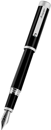 MONTEGRAPPA Penna stilografica Zero nera pennino M ISZEI3IP