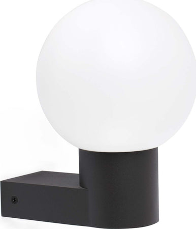 MOON Lampada da parete grigio scuro Illuminazione/Illuminazione per interni/Illuminazioni per pareti/Applique Led Mall Home - Napoli, Commerciovirtuoso.it