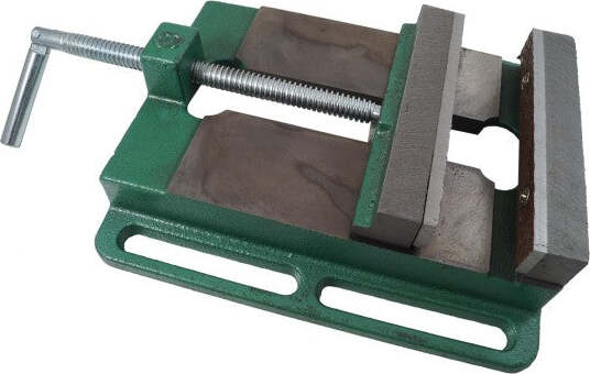 Morsa-A-Ganasce-Canasce-Supporto-Per-Trapano-A-Colonna-In-Ghisa-Da-150-Mm