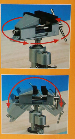 Morsa Da Banco Base Girevole Snodabile Apertura Massima 50mm Fissaggio Morsetto Casa, arredamento e bricolage > Bricolage e fai da te > Morse Trade Shop italia - Napoli, Commerciovirtuoso.it