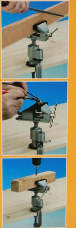 Morsa Da Banco Base Girevole Snodabile Apertura Massima 50mm Fissaggio Morsetto Casa, arredamento e bricolage > Bricolage e fai da te > Morse Trade Shop italia - Napoli, Commerciovirtuoso.it