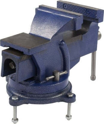 MORSA DA BANCO GIREVOLE 100 mm INCUDINE PROFESSIONALE IN GHISA E ACCIAIO Fai da te/Utensili elettrici e a mano/Utensili a mano/Morsetti/Morsetti da banco Trade Shop italia - Napoli, Commerciovirtuoso.it